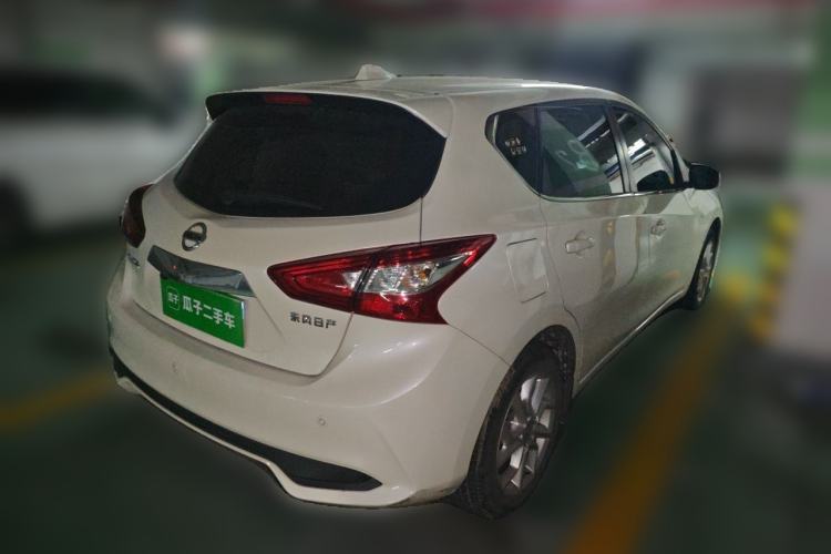 Used Nissan Tiida 2021 1.6L CVT Cool Edition Rear Right 45 Deg