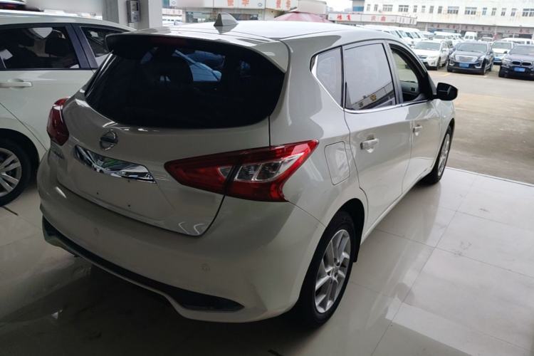 Used Nissan Tiida 2021 1.6L CVT Cool Edition Rear Right 45 Deg