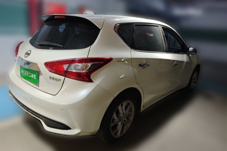 Used Nissan Tiida 2021 1.6L CVT Smart Drive Edition Rear Right 45 Deg