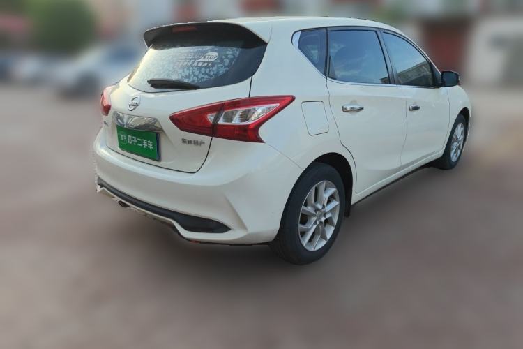 Used Nissan Tiida 2021 1.6L CVT Smart Drive Edition Rear Right 45 Deg