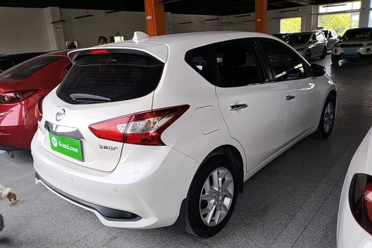 Used Nissan Tiida 2021 1.6L CVT Smart Drive Edition Rear Right 45 Deg