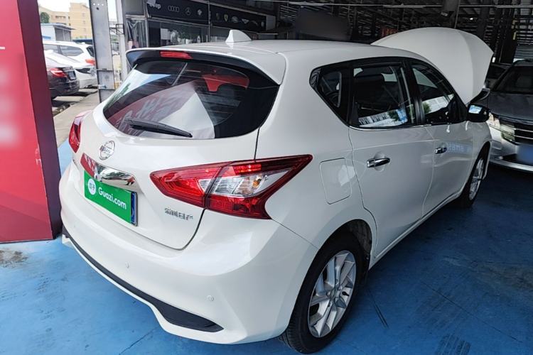 Used Nissan Tiida 2021 1.6L CVT Smart Drive Edition Rear Right 45 Deg