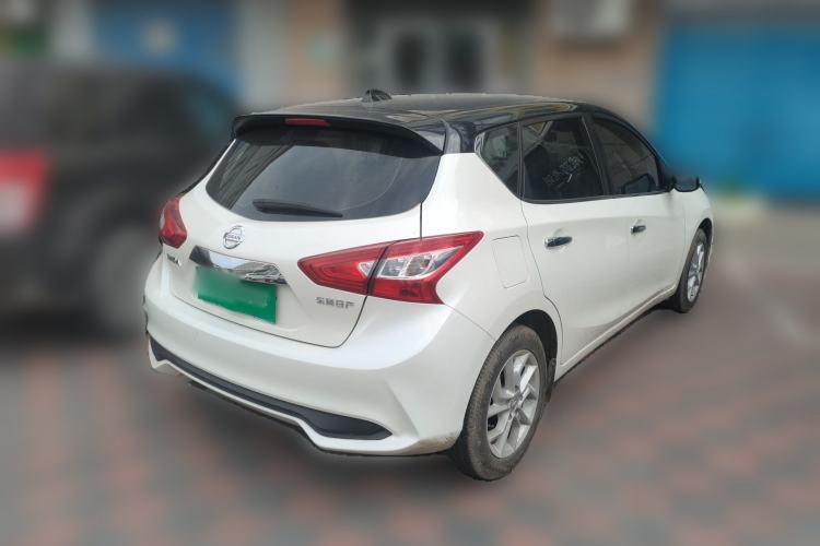 Used Nissan Tiida 2021 1.6L CVT Smart Drive Edition Rear Right 45 Deg