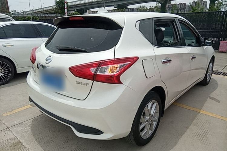 Used Nissan Tiida 2021 1.6L CVT Smart Drive Edition Rear Right 45 Deg