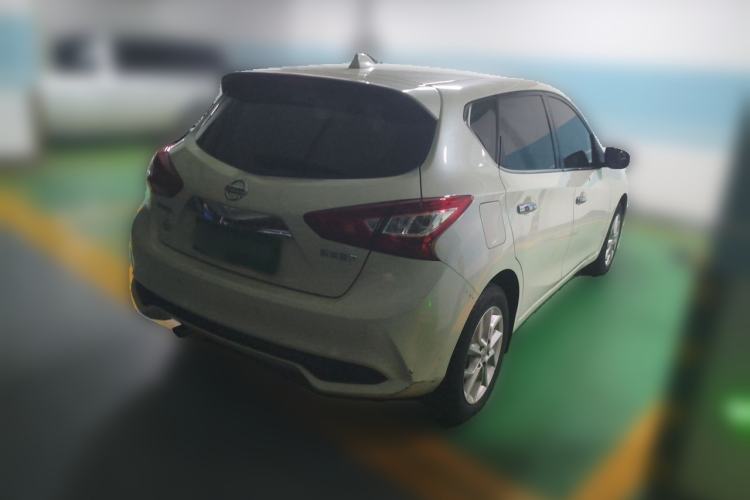Used Nissan Tiida 2021 1.6L CVT Smart Drive Edition Rear Right 45 Deg