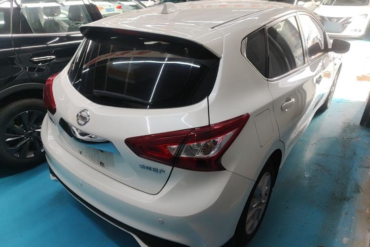 Used Nissan Tiida 2021 1.6L CVT Cool Edition Rear Right 45 Deg