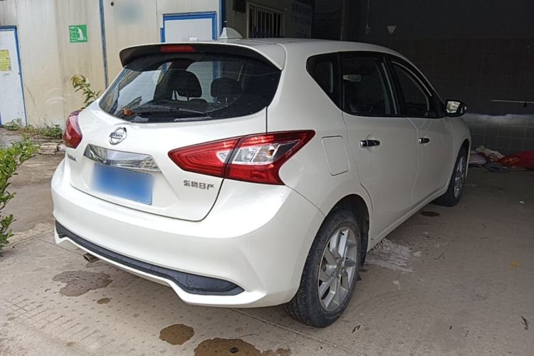 Used Nissan Tiida 2021 1.6L CVT Smart Drive Edition Rear Right 45 Deg