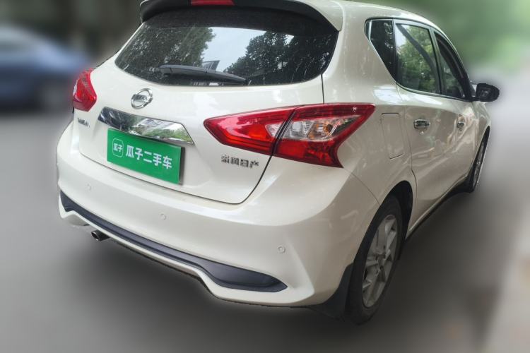 Used Nissan Tiida 2021 1.6L CVT Smart Drive Edition Rear Right 45 Deg