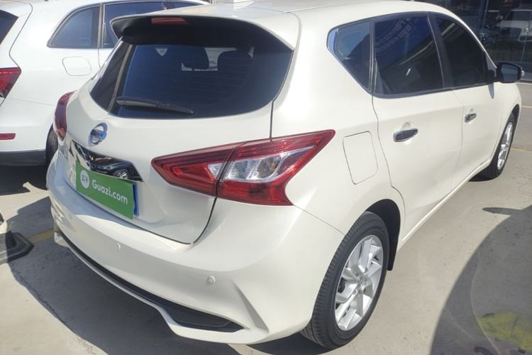 Used Nissan Tiida 2021 1.6L CVT Smart Drive Edition Rear Right 45 Deg