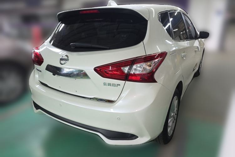 Used Nissan Tiida 2021 1.6L CVT Cool Edition Rear Right 45 Deg