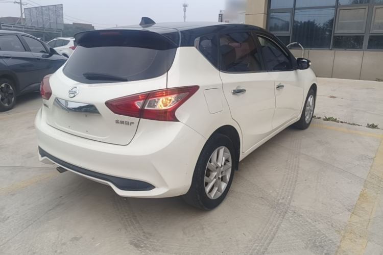 Used Nissan Tiida 2021 1.6L CVT Smart Drive Edition Rear Right 45 Deg