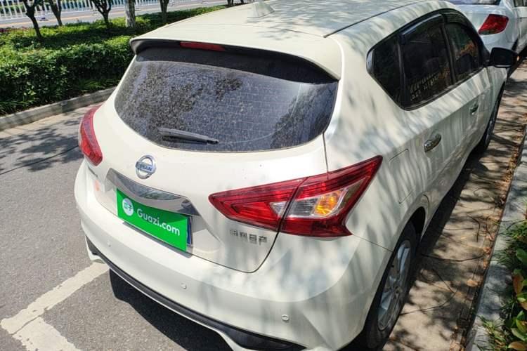 Used Nissan Tiida 2021 1.6L CVT Smart Drive Edition Rear Right 45 Deg