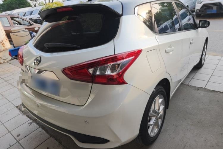 Used Nissan Tiida 2021 1.6L CVT Smart Drive Edition Rear Right 45 Deg
