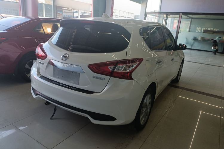 Used Nissan Tiida 2021 1.6L CVT Smart Drive Edition Rear Right 45 Deg