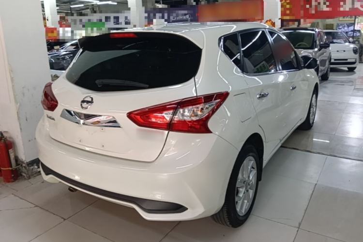 Used Nissan Tiida 2021 1.6L CVT Smart Drive Edition Rear Right 45 Deg
