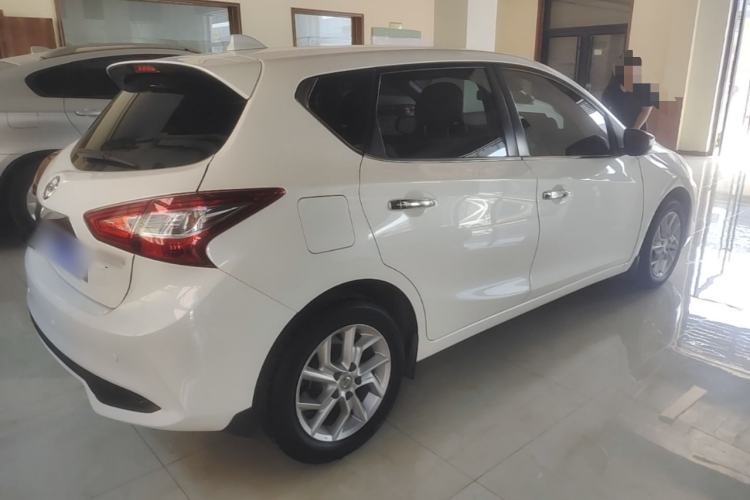 Used Nissan Tiida 2021 1.6L CVT Smart Drive Edition Rear Right 45 Deg