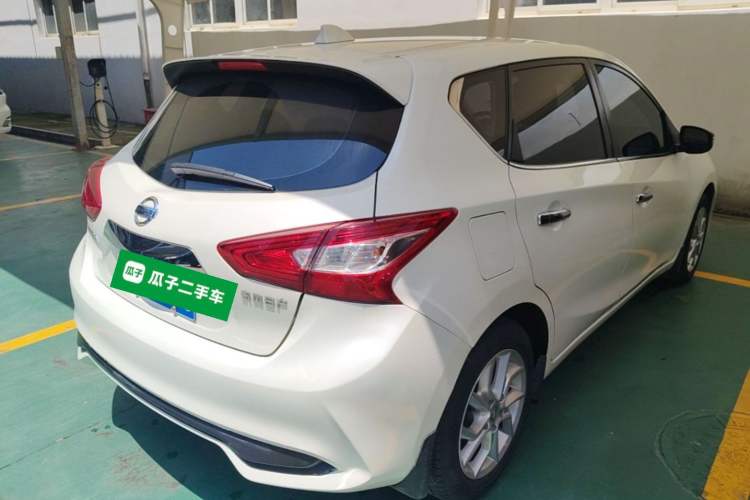 Used Nissan Tiida 2021 1.6L CVT Smart Drive Edition Rear Right 45 Deg