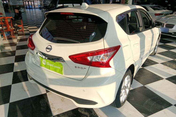 Used Nissan Tiida 2021 1.6L CVT Cool Edition Rear Right 45 Deg