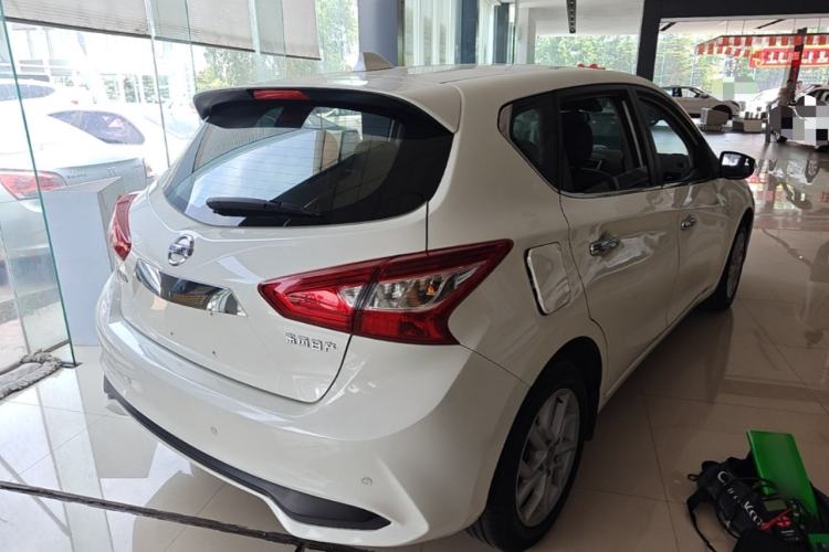 Used Nissan Tiida 2021 1.6L CVT Smart Drive Edition Rear Right 45 Deg