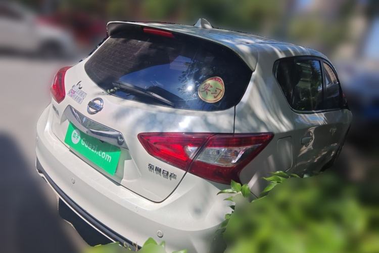 Used Nissan Tiida 2021 1.6L CVT Cool Edition Rear Right 45 Deg
