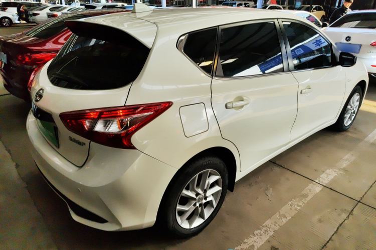 Used Nissan Tiida 2021 1.6L CVT Smart Drive Edition Rear Right 45 Deg