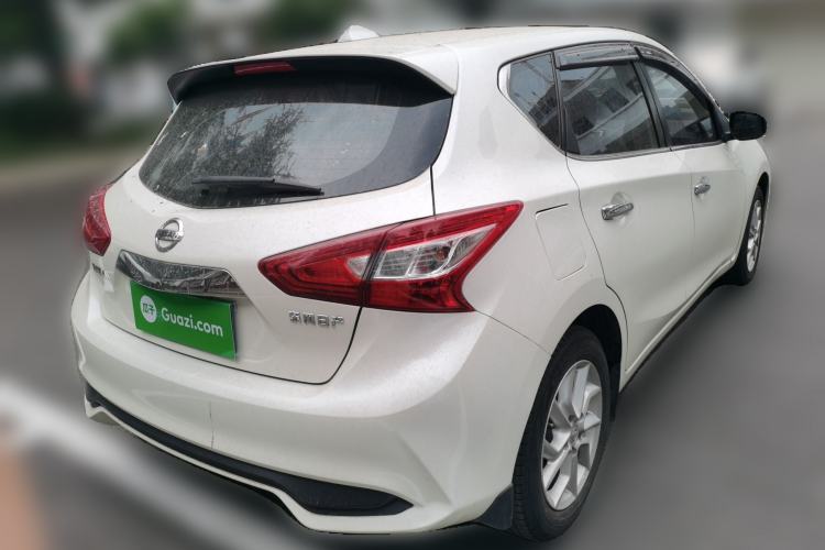Used Nissan Tiida 2021 1.6L CVT Smart Drive Edition Rear Right 45 Deg