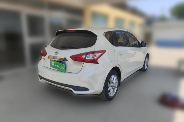 Used Nissan Tiida 2021 1.6L CVT Cool Edition Rear Right 45 Deg