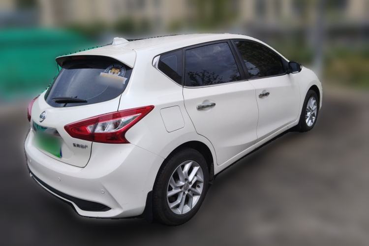 Used Nissan Tiida 2021 1.6L CVT Smart Drive Edition Rear Right 45 Deg
