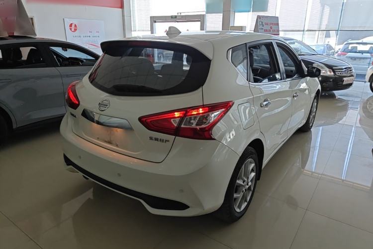 Used Nissan Tiida 2021 1.6L CVT Smart Drive Edition Rear Right 45 Deg