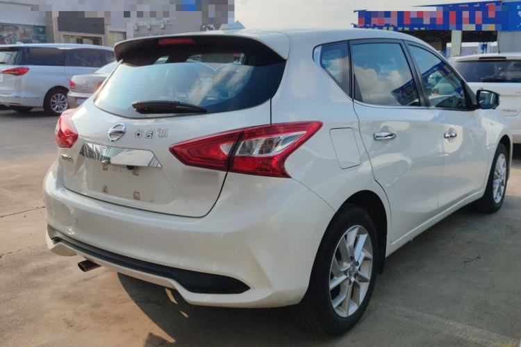 Used Nissan Tiida 2021 1.6L CVT Smart Drive Edition Rear Right 45 Deg