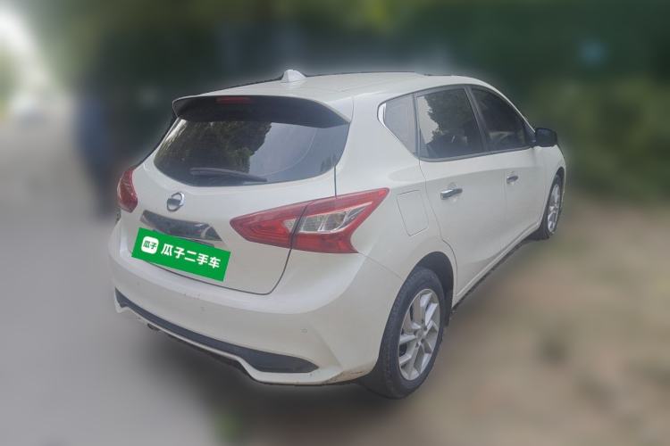 Used Nissan Tiida 2021 1.6L CVT Smart Drive Edition Rear Right 45 Deg