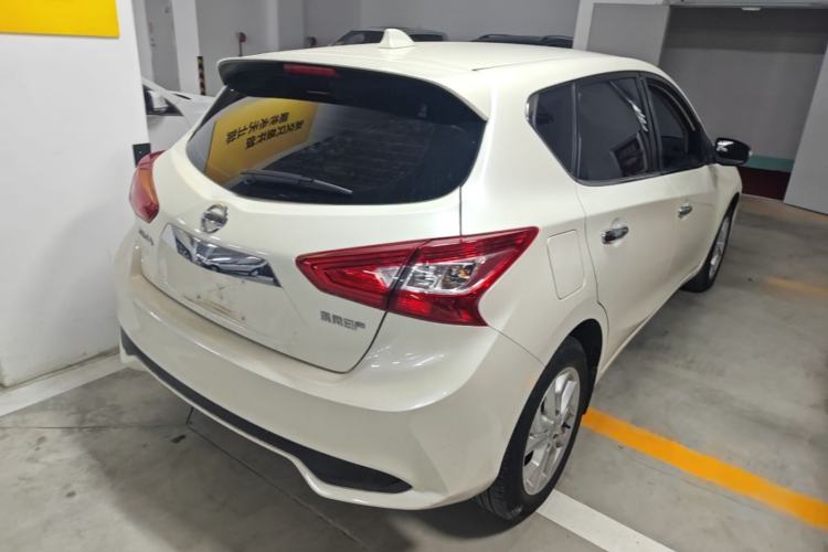 Used Nissan Tiida 2021 1.6L CVT Smart Drive Edition Rear Right 45 Deg