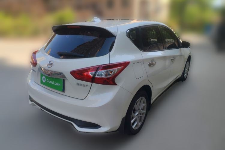 Used Nissan Tiida 2021 1.6L CVT Smart Drive Edition Rear Right 45 Deg