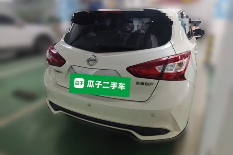 Used Nissan Tiida 2021 1.6L CVT Cool Edition Rear Right 45 Deg