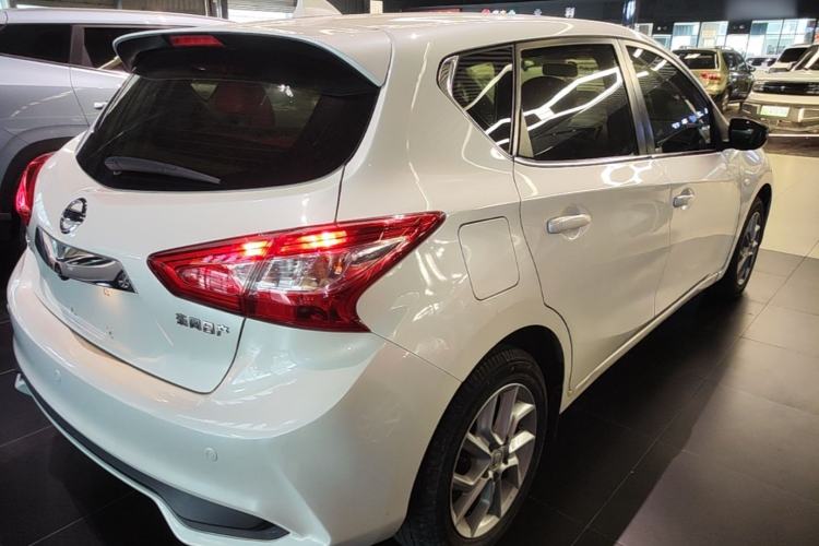 Used Nissan Tiida 2021 1.6L CVT Cool Edition Rear Right 45 Deg