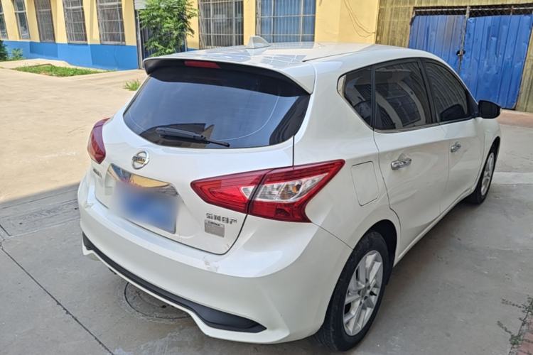 Used Nissan Tiida 2021 1.6L CVT Smart Drive Edition Rear Right 45 Deg