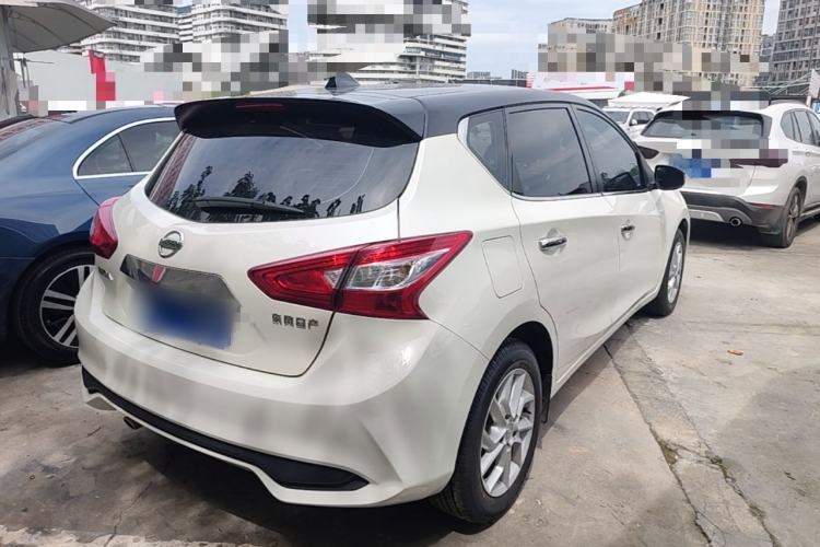 Used Nissan Tiida 2021 1.6L CVT Smart Drive Edition Rear Right 45 Deg
