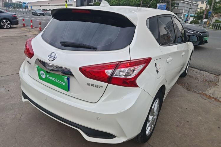 Used Nissan Tiida 2021 1.6L CVT Cool Edition Rear Right 45 Deg