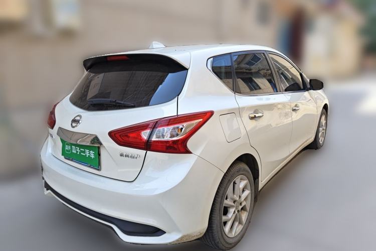 Used Nissan Tiida 2021 1.6L CVT Smart Drive Edition Rear Right 45 Deg