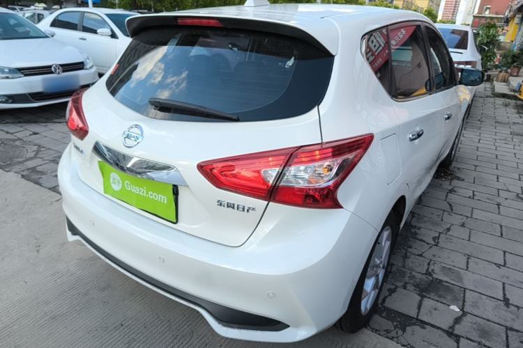 Used Nissan Tiida 2021 1.6L CVT Smart Drive Edition Rear Right 45 Deg