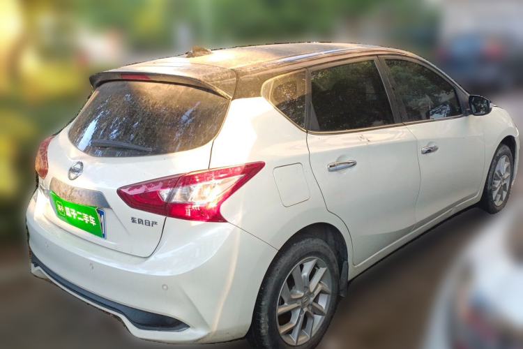 Used Nissan Tiida 2021 1.6L CVT Smart Drive Edition Rear Right 45 Deg