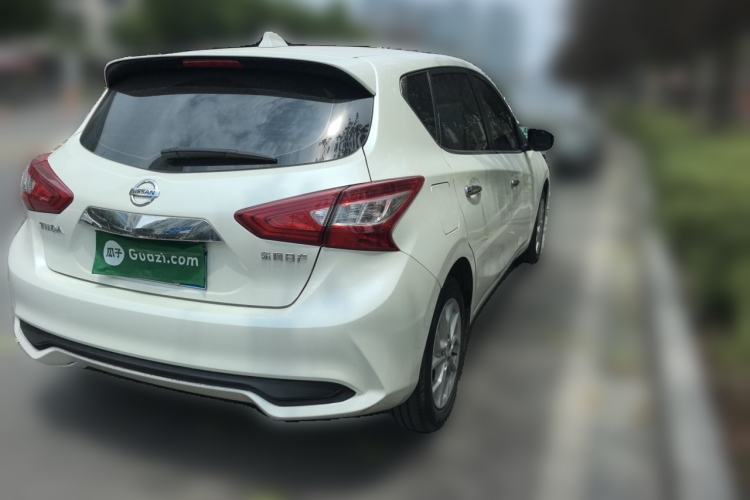 Used Nissan Tiida 2021 1.6L CVT Smart Drive Edition Rear Right 45 Deg