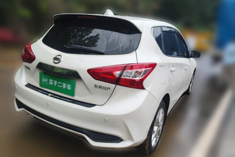 Used Nissan Tiida 2021 1.6L CVT Cool Edition Rear Right 45 Deg
