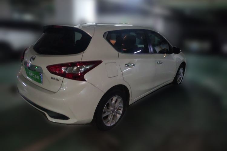 Used Nissan Tiida 2021 1.6L CVT Smart Drive Edition Rear Right 45 Deg