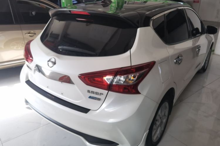 Used Nissan Tiida 2021 1.6L CVT Smart Drive Edition Rear Right 45 Deg