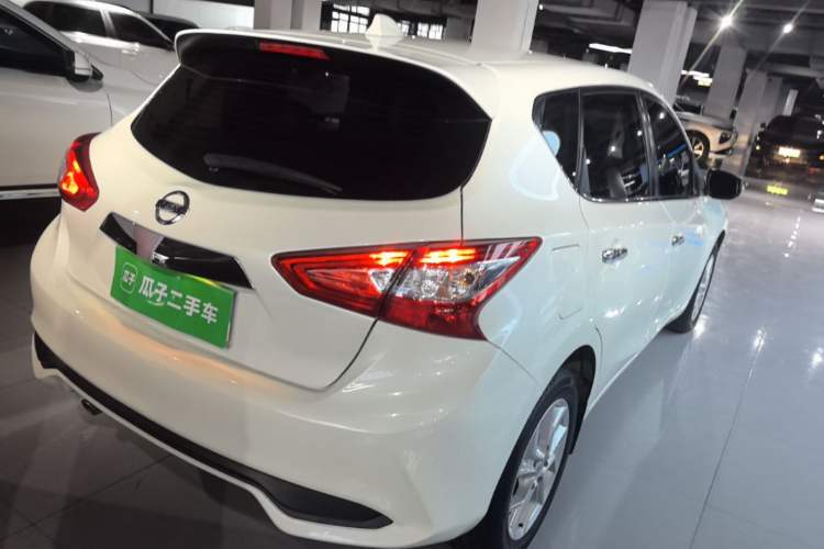 Used Nissan Tiida 2021 1.6L CVT Smart Drive Edition Rear Right 45 Deg