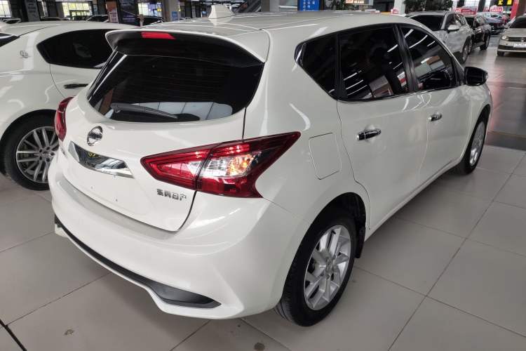 Used Nissan Tiida 2021 1.6L CVT Smart Drive Edition Rear Right 45 Deg
