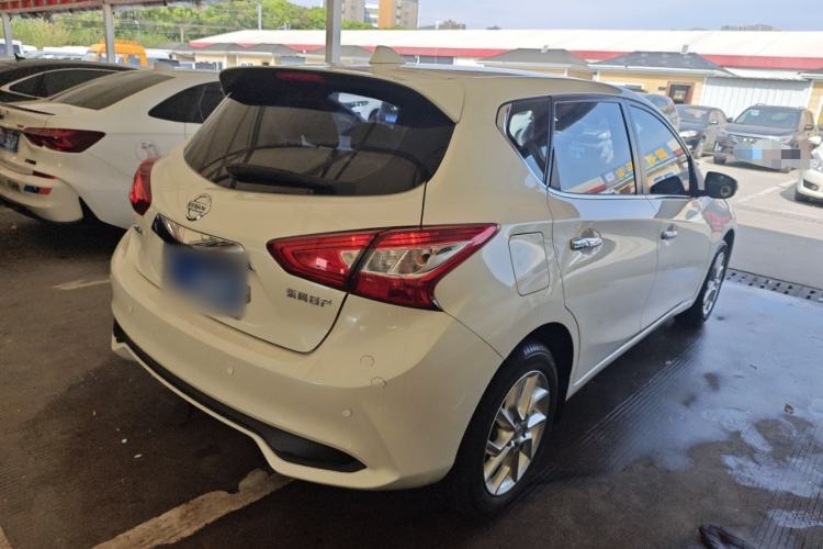 Used Nissan Tiida 2021 1.6L CVT Smart Drive Edition Rear Right 45 Deg