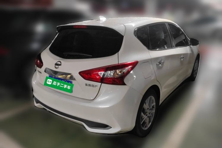 Used Nissan Tiida 2021 1.6L CVT Smart Drive Edition Rear Right 45 Deg