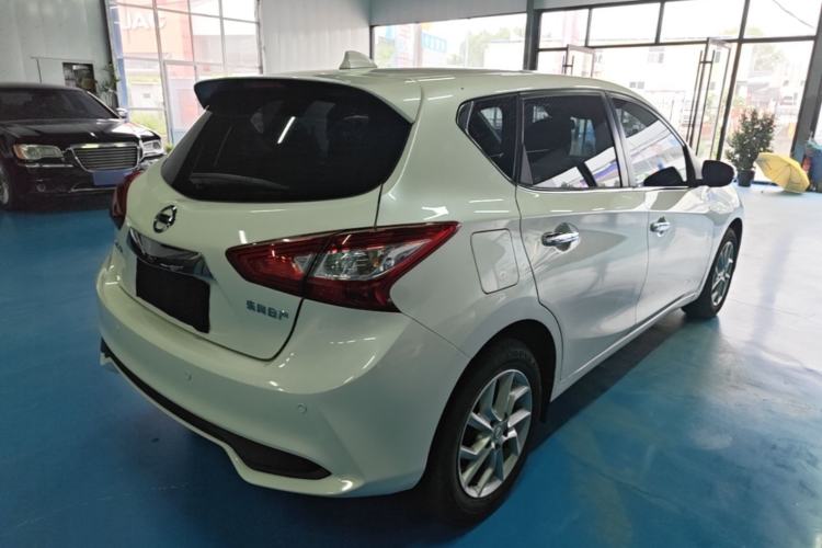 Used Nissan Tiida 2021 1.6L CVT Smart Drive Edition Rear Right 45 Deg